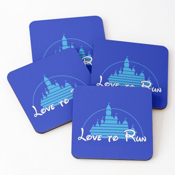 Item preview, Love to run designed and sold by sliceofdisney.