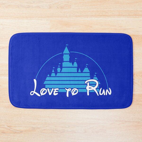 Item preview, Love to run designed and sold by sliceofdisney.