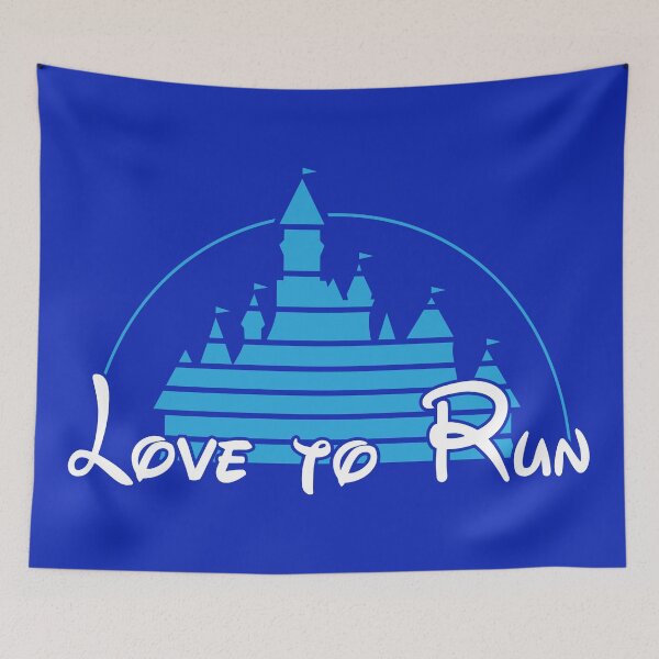 Item preview, Love to run designed and sold by sliceofdisney.