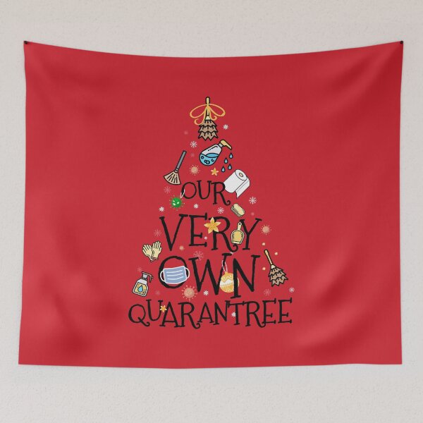 Item preview, Our very own quarantree Christmas Tree Decor with coronavirus essentials designed and sold by lettersbysid.