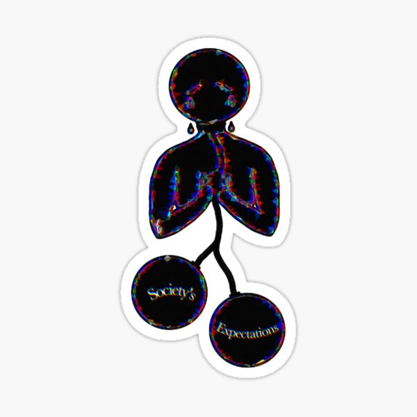 suffocated (b) Sticker