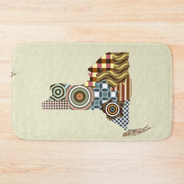 Item preview, New York State designed and sold by lanrestudio.