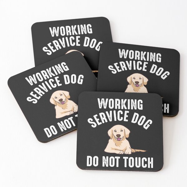 Item preview, WORKING SERVICE DOG DO NOT TOUCH T-Shirt designed and sold by bigerdan.