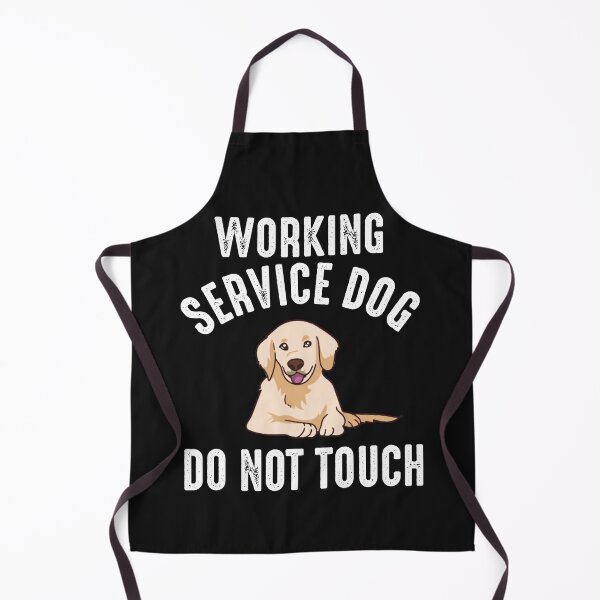 Item preview, WORKING SERVICE DOG DO NOT TOUCH T-Shirt designed and sold by bigerdan.