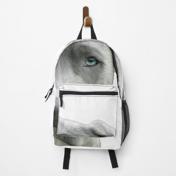 Item preview, Just in View - Grey Dog designed and sold by Marlene Watson-Hall.