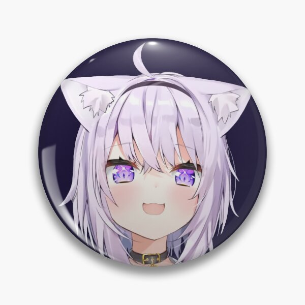 Item preview, Nekomata Okayu - Hololive designed and sold by OshiOki.