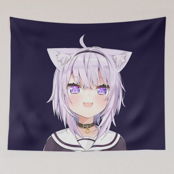 Item preview, Nekomata Okayu - Hololive designed and sold by OshiOki.