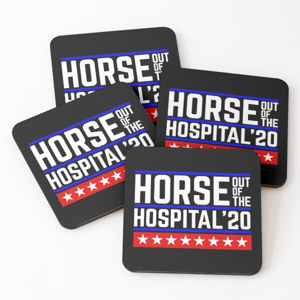 Item preview, Horse Out Of The Hospital designed and sold by MarcMolinaro.