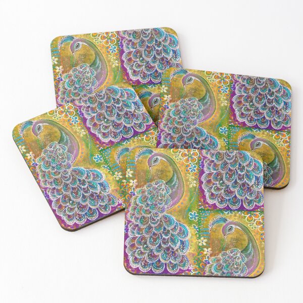 Item preview, Linda's Peacock designed and sold by MindyTimmArtist.