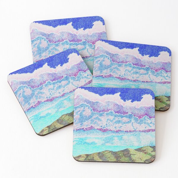 Item preview, Landscape with Pink Clouds designed and sold by Anthony Macaluso.
