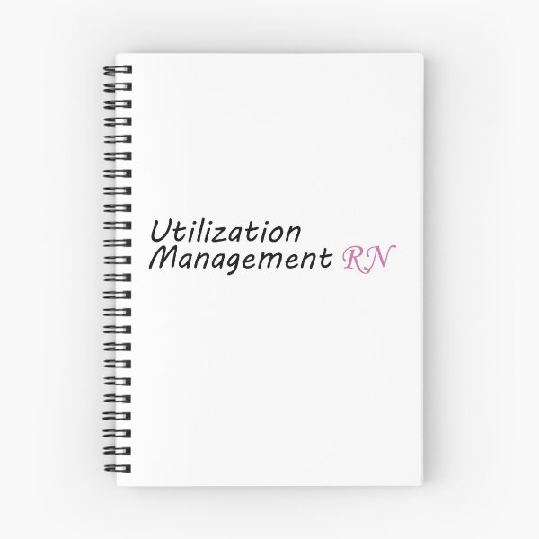 Item preview, Utilization Management and Review RN in Pink designed and sold by ArtsyRabbit.