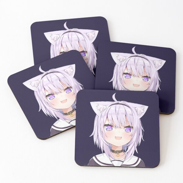 Item preview, Nekomata Okayu - Hololive designed and sold by OshiOki.