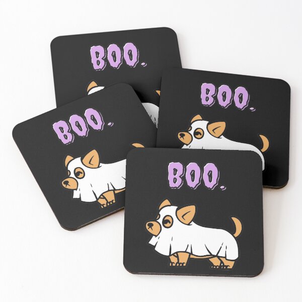 Item preview, BOO. Cute Ghost Corgi  designed and sold by DesignStory.