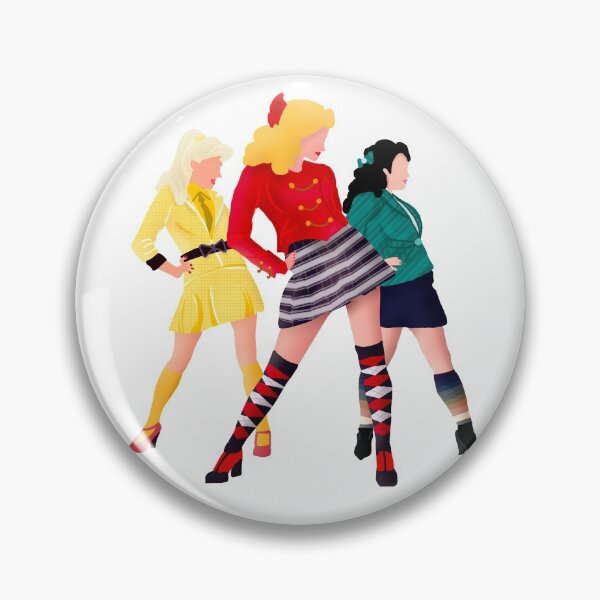 Item preview, Heathers designed and sold by broadways.