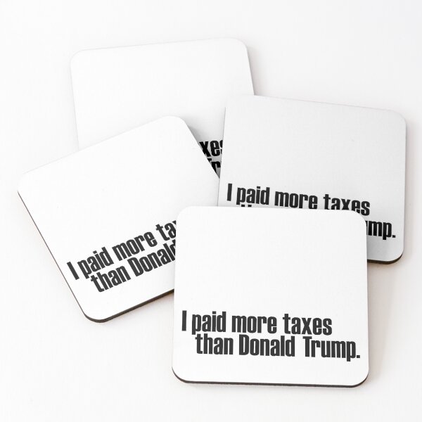 Item preview, I paid more takes than Donald Trump. designed and sold by BlueberryHill.