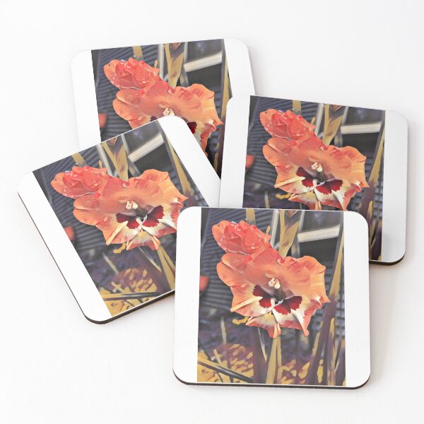 Item preview, Gladiolus Blossom designed and sold by Figglywig Art Studios.