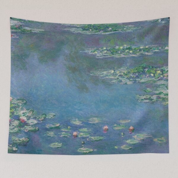 Item preview, Water Lilies - Claude Monet designed and sold by themasters.