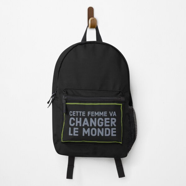 Item preview, Cette Femme Va Changer Le Monde designed and sold by aboniteblanc.
