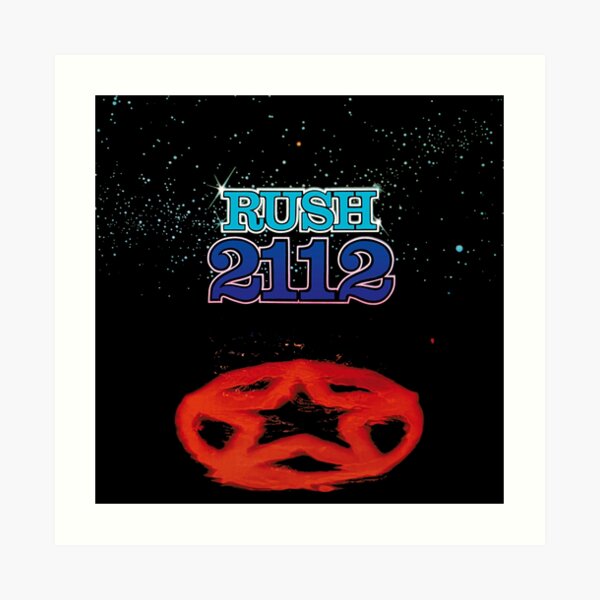 2112 - Rush Art Print