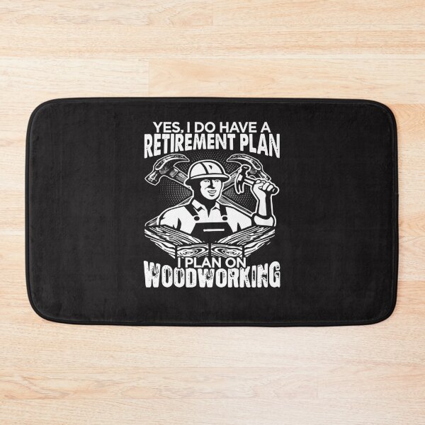 Item preview, I Do Have A Retirement Plan I Plan On Woodworking designed and sold by GeniusDesignArt.