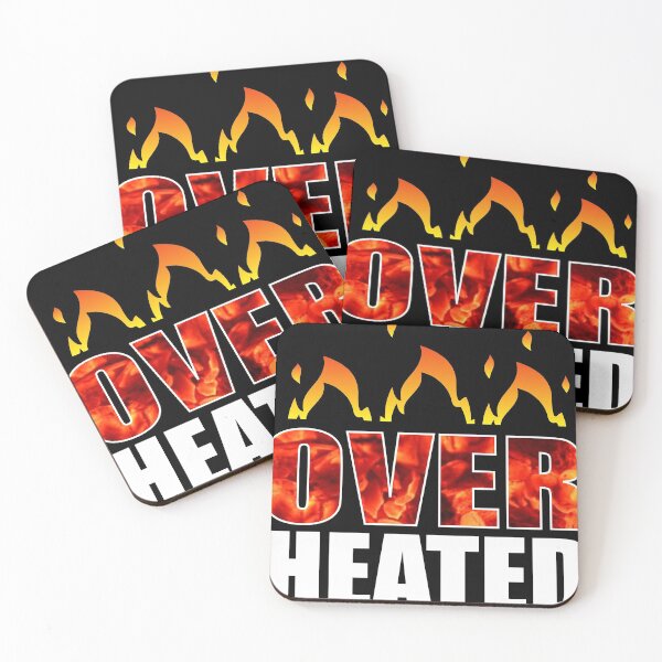 Item preview, Over Heated designed and sold by Smartalb.