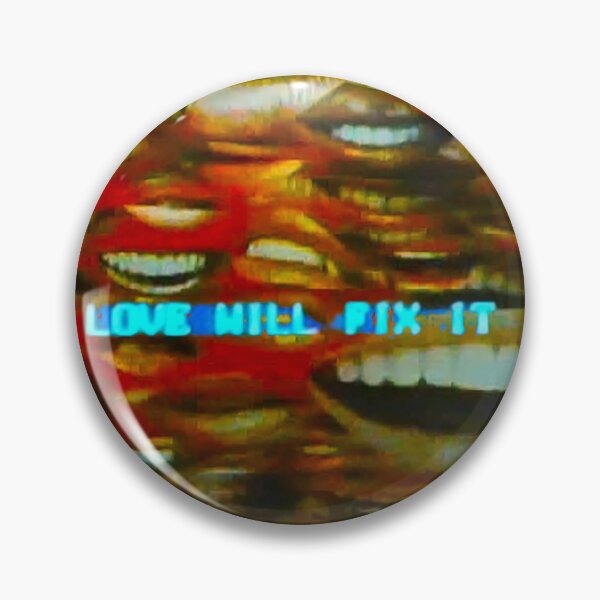 Item preview, love will fix it designed and sold by seagullsausage.