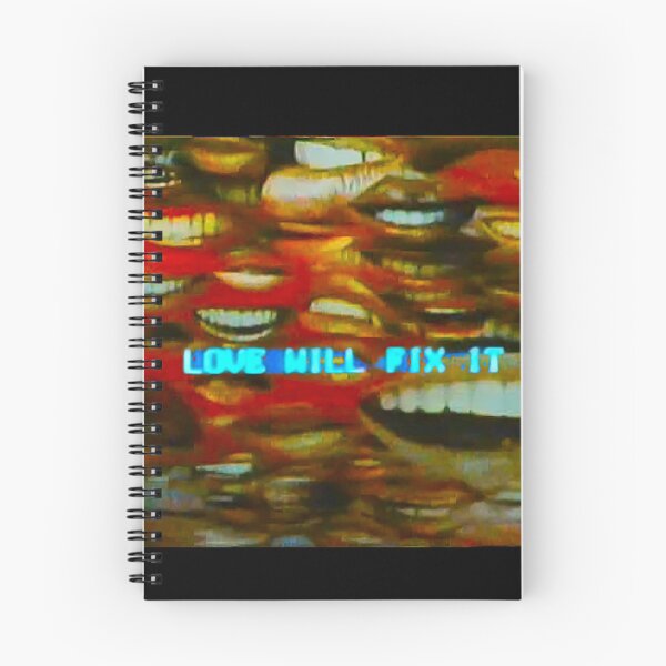 Item preview, love will fix it designed and sold by seagullsausage.