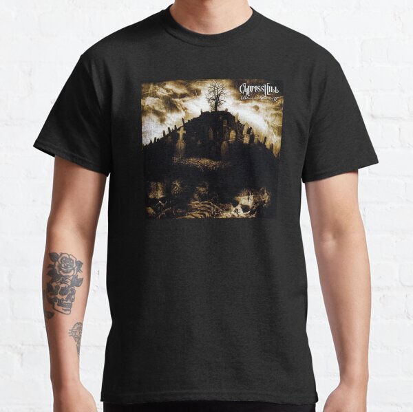 Black Sunday Cypress Hill Album Cover Art Classic T-Shirt