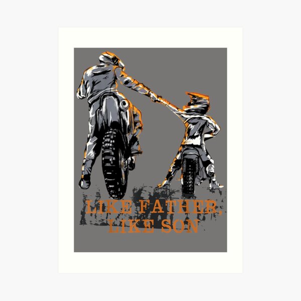 Free Free 210 Father Son Dirt Bike Svg SVG PNG EPS DXF File