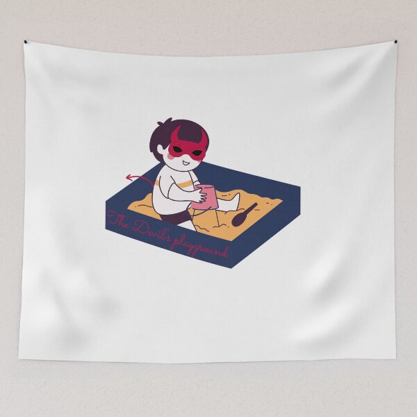 Item preview, The Devil's Playground designed and sold by luizard.