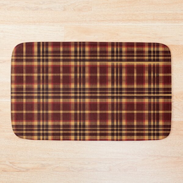Item preview, A Valiant Courage Red & Gold Plaid designed and sold by roguecrusade.