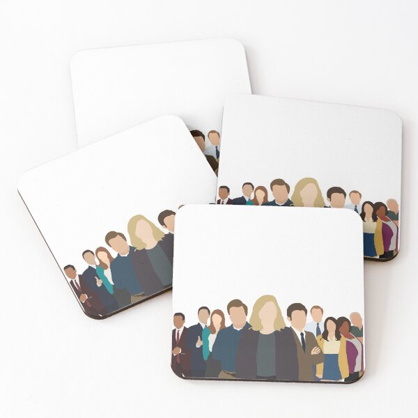 Item preview, Parks and Recreation Characters  designed and sold by kallieweathers.