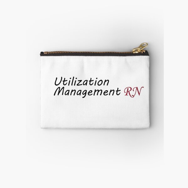 Item preview, Utilization Management and Review RN in Red designed and sold by ArtsyRabbit.