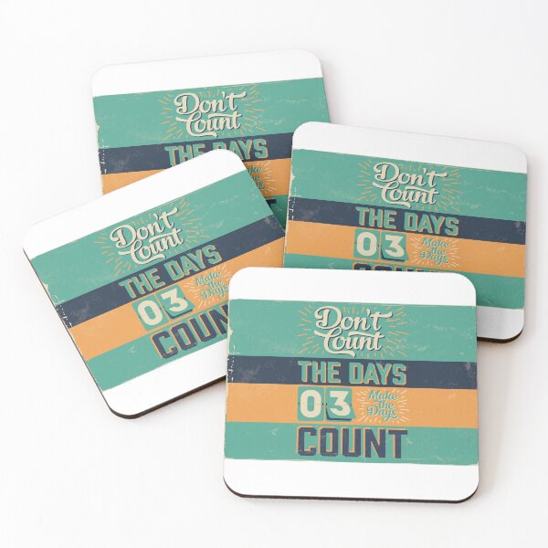 Item preview, Make the Days Count designed and sold by thecraftapparel.