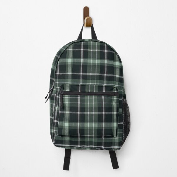 Item preview, A Cunning Rebellion Green & Black Plaid designed and sold by roguecrusade.