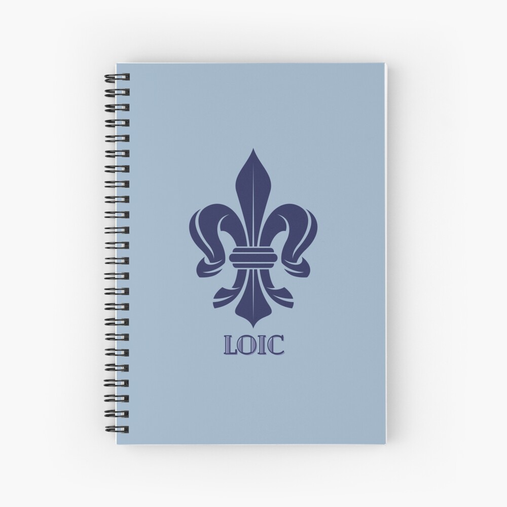 Loic Spiral Notebook