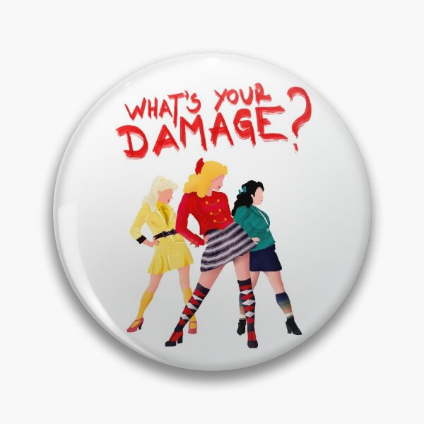 Item preview, What’s your damage? designed and sold by broadways.