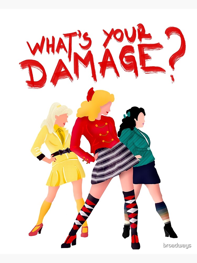 Discover What’s your damage? Premium Matte Vertical Poster