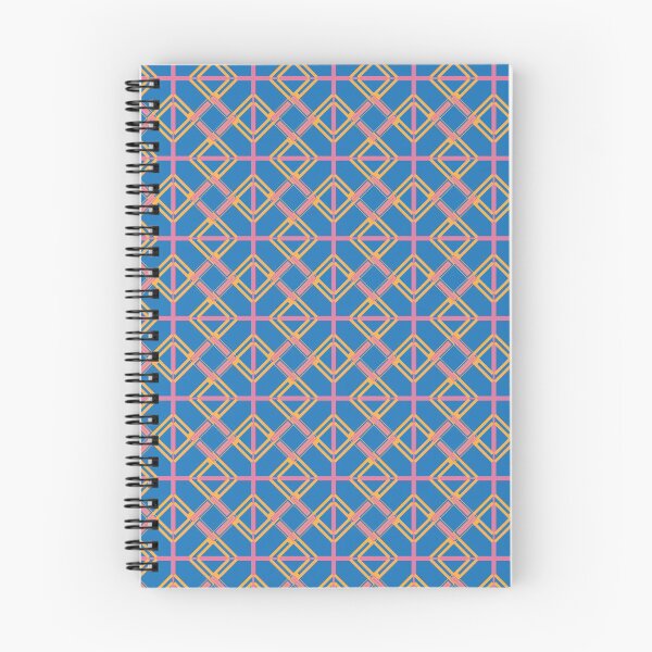 Item preview, Lindo diseño textil en azul y rosa designed and sold by Exuan.