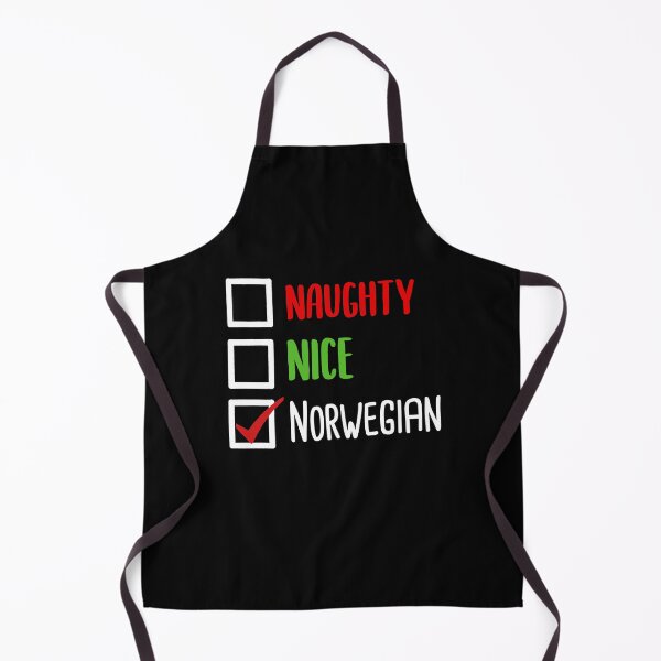Item preview, Naughty Nice Norwegian designed and sold by RainbowPandas.