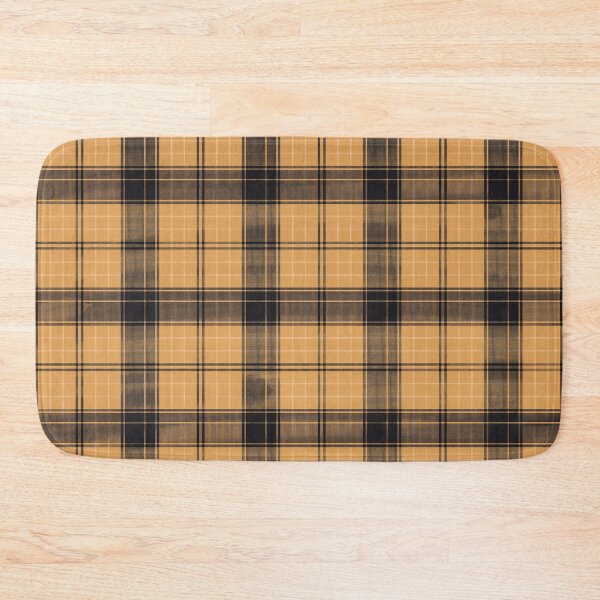 Item preview, Loyal Instinct Complementary Yellow & Black Plaid designed and sold by roguecrusade.