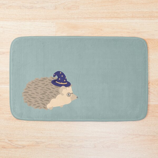 Item preview, Hedgie Wizard designed and sold by Tilly Scribbles.