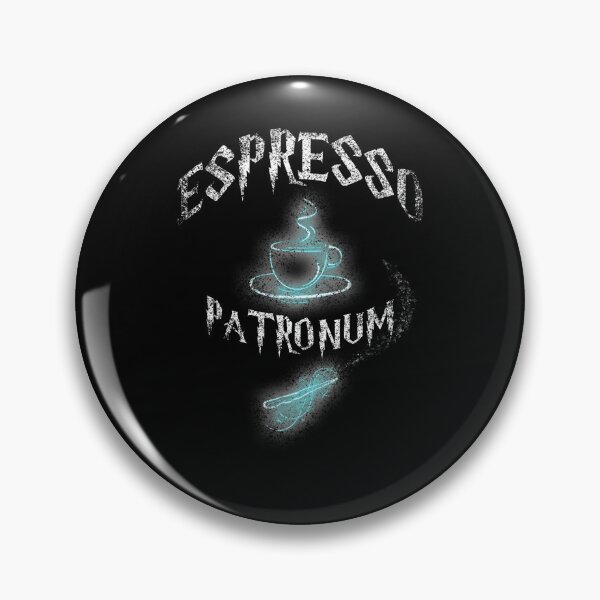 Item preview, Espresso Patronum, coffee lover, coffee adict designed and sold by NiceSign.