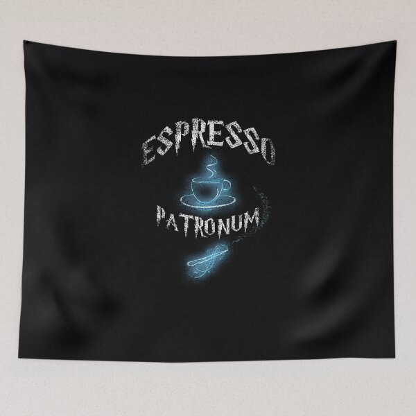 Item preview, Espresso Patronum, coffee lover, coffee adict designed and sold by NiceSign.