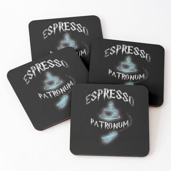 Item preview, Espresso Patronum, coffee lover, coffee adict designed and sold by NiceSign.