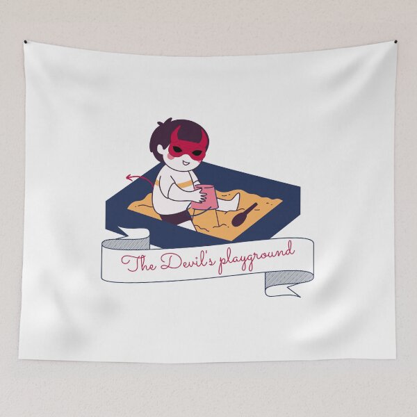Item preview, The Devil's Playground designed and sold by luizard.