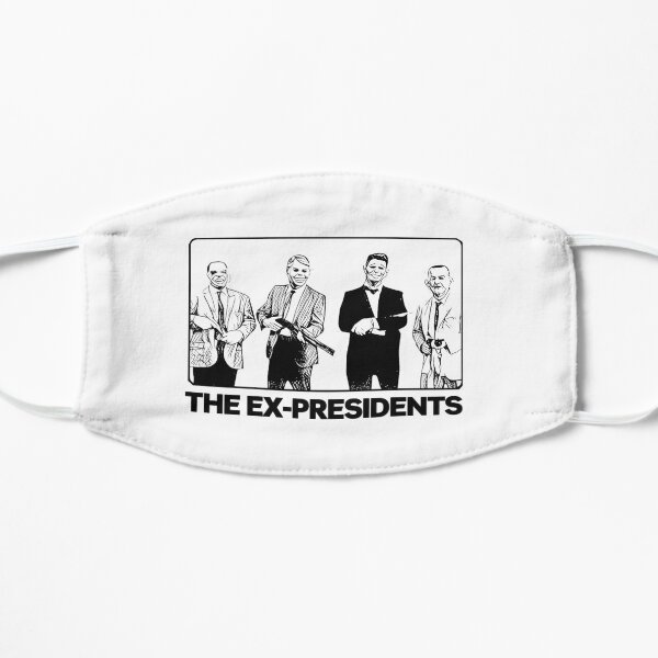 The Ex-Presidents Flat Mask