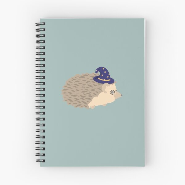 Item preview, Hedgie Wizard designed and sold by Tilly Scribbles.