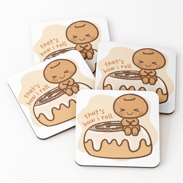 Item preview, Cinnamon Roll designed and sold by Mayene Design.