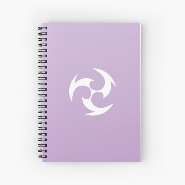 Electro Element Spiral Notebook